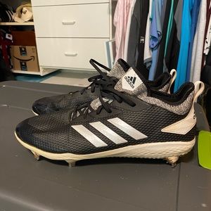 Adidas adizero baseball cleats size 13